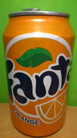 FANTA ORANGE 330ML CZ